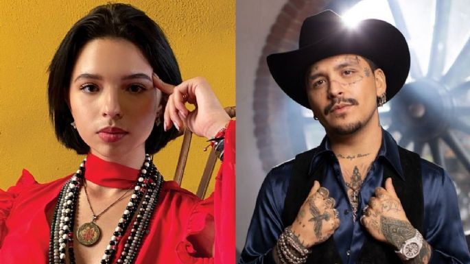 ¿Cuántos años tiene Ángela Aguilar y cuántos le lleva Christian Nodal?