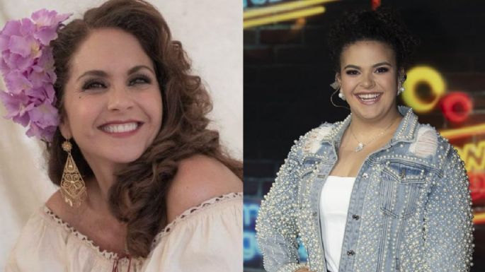 Lucero: La hermosa canción que grabó en portugués dedicada a Lucerito Mijares