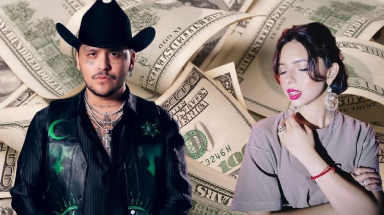 ¿Quién tiene más dinero, Ángela Aguilar o Christian Nodal? Esta es su fortuna