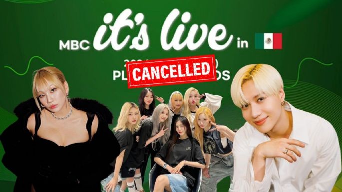 ¿Por qué cancelaron el MBC "It's Live" en la Plaza de Toros México?