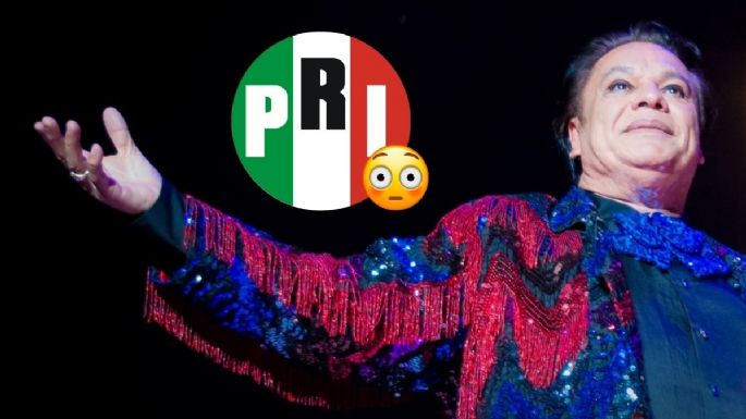 Juan Gabriel y la canción que le hizo al PRI para no pagar impuestos