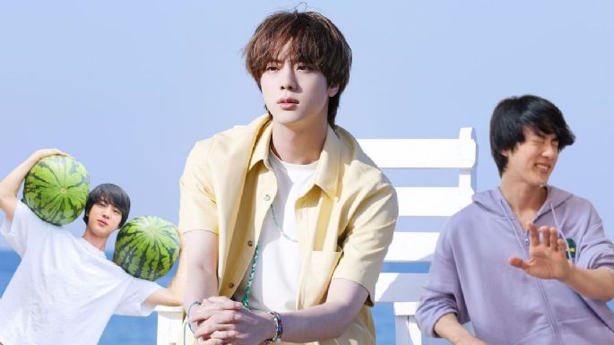 Fotos de BTS: 7 fotos boyfriend material de Jin que te harán soñar con un novio así