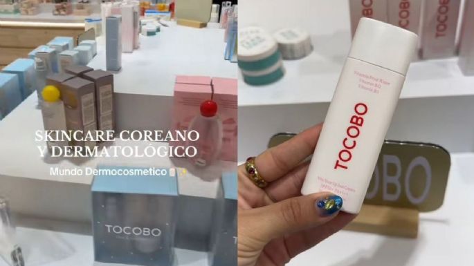 La tienda viral de TikTok con skincare y maquillaje coreano en CDMX: ¿dónde queda y cómo llegar?