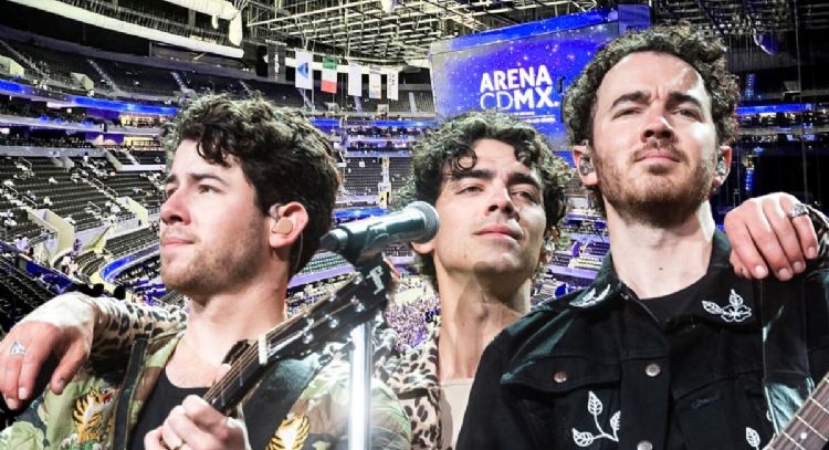 Jonas Brothers POSPONEN su concierto en la Arena CDMX y MTY ¿cuándo serán las nuevas fechas?