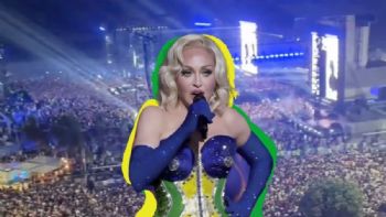 Madonna canta para casi 2 millones de personas; así fue su histórico concierto en Rio de Janeiro