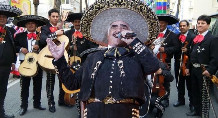 10 canciones de Vicente Fernández con mariachi para cantarle a mamá el Día de las Madres