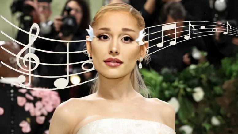 VIDEO: Ariana Grande deleita a la Met Gala con su voz y con dos increíbles looks