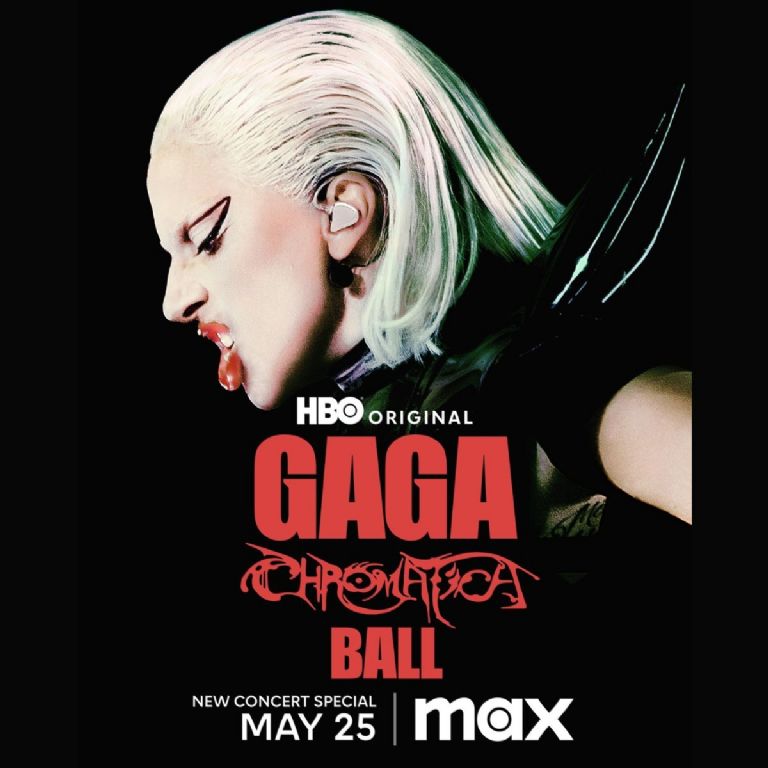 Lady Gaga película chromatica ball donde ver fecha estreno