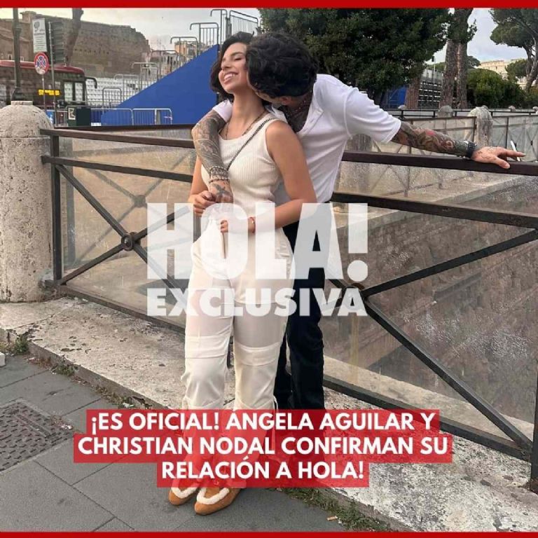 Nodal y Ángela Aguilar confirman su relación luego de los rumores sobre si son novios