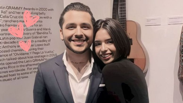 Christian Nodal y Ángela Aguilar confirman su noviazgo | FOTOS