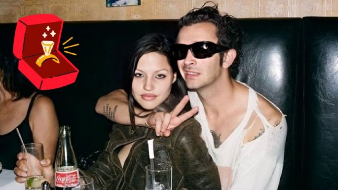 ¿Quién es Gabbriette Bechtel, la prometida de Matty Healy de The 1975?