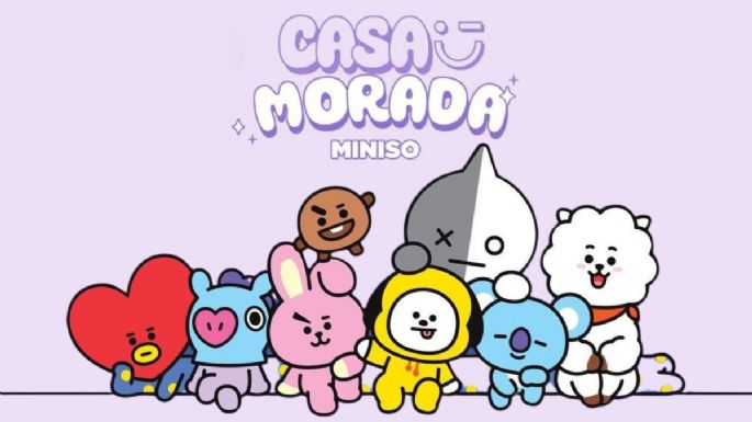 La Casa Morada de BTS en CDMX: ¿dónde está y cómo llegar a la tienda Miniso BT21?