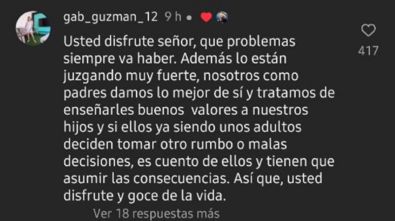 Pepe Aguilar reaccionó en Instagram sobre el noviazgo de Nodal y Ángela Aguilar