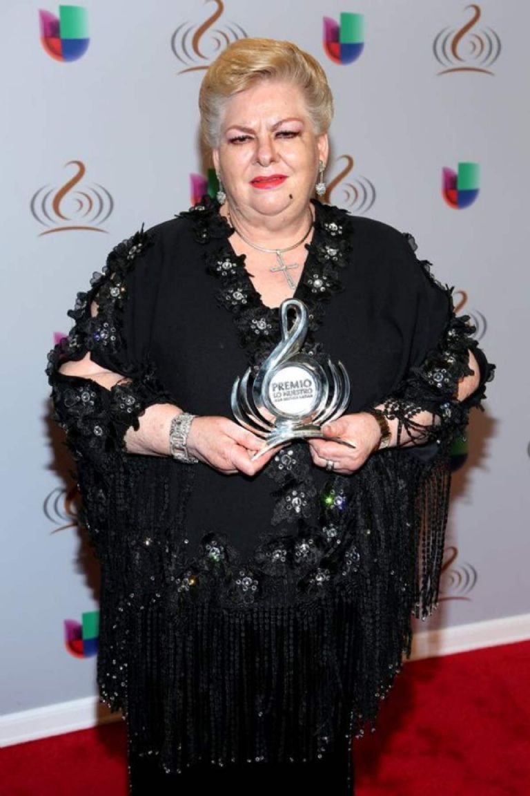 Paquita la del Barrio tuvo una gran familia y si quieres saber quiénes son sus hijos te damos los nombres