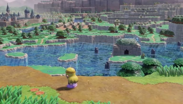Princesa Zelda en The Legend of Zelda: Echoes of Wisdom