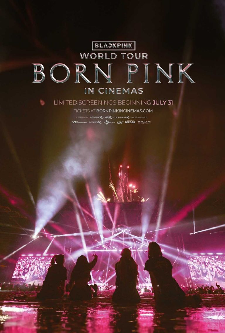 BLACKPINK anuncia la llegada de Born Pink al cine y estos serán los precios