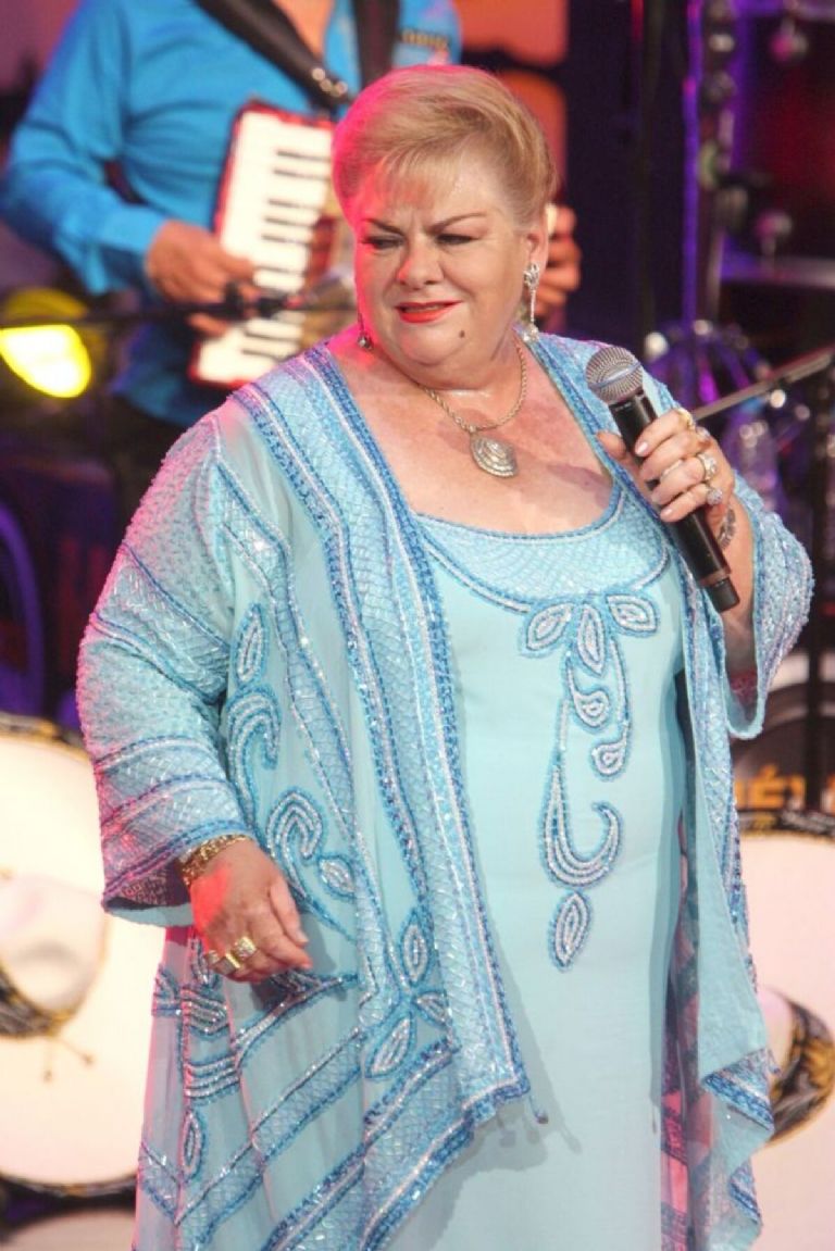 Paquita la del Barrio familia que paso con su papa