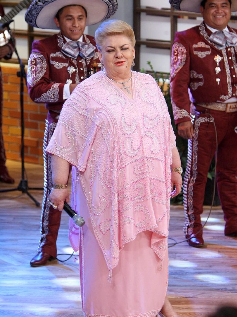 Paquita la del Barrio papa hermanos y familia