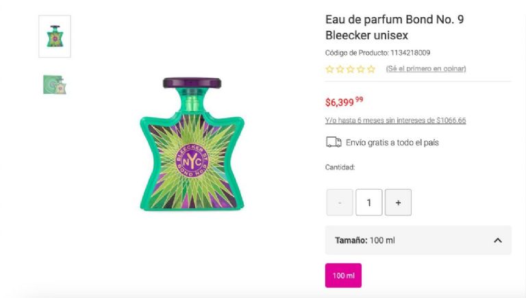 karol g tapa su perfume favorito cuanto cuesta