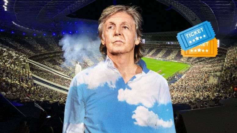 Paul McCartney llega por primera vez a Monterrey: ¿cuánto costarán sus boletos en el Estadio BBVA?