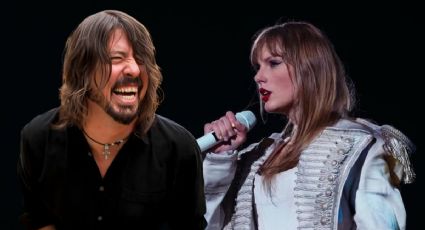 Dave Grohl le declara la GUERRA a Taylor Swift con ácido comentario "nosotros sí tocamos en vivo"