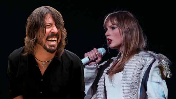 Dave Grohl le declara la GUERRA a Taylor Swift con ácido comentario "nosotros sí tocamos en vivo"