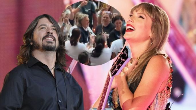 Paul McCartney deja en ridículo a Dave Grohl y baila las canciones de Taylor Swift | VIDEO