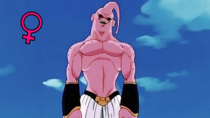 El fan art de Majin Buu como mujer que necesitamos ver en Dragon Ball