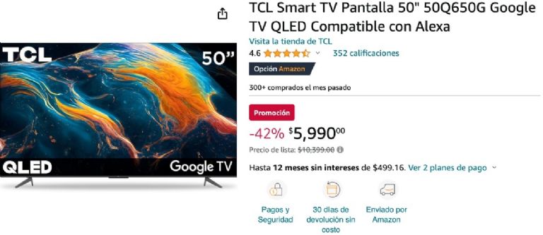 El Amazon Prime Day tendrá descuentos en audífonos y Smart TV para que estrenes televisión