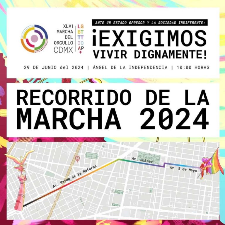 La Marcha LGBT de la CDMX tendrá a estos cantantes dentro del cartel de artistas invitados