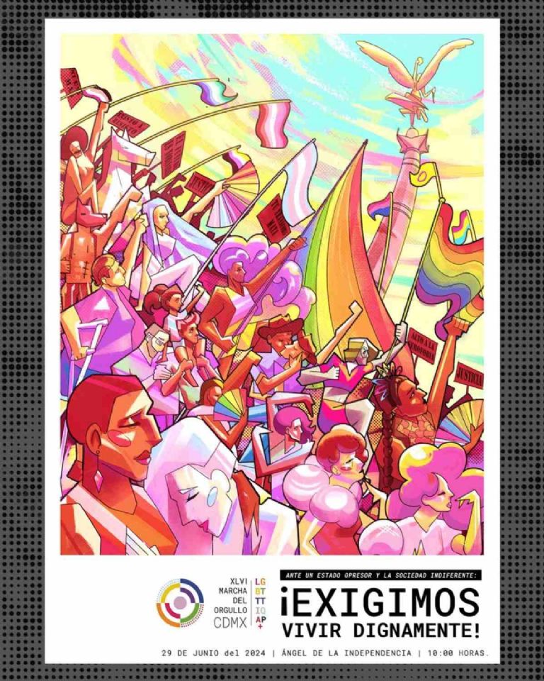 Estos cantantes están entre los artistas del cartel de la Marcha LGBT de la CDMX