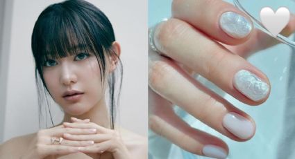 Korean Nails: 5 diseños de uñas coreanas en color blanco para lucir como actriz de doramas