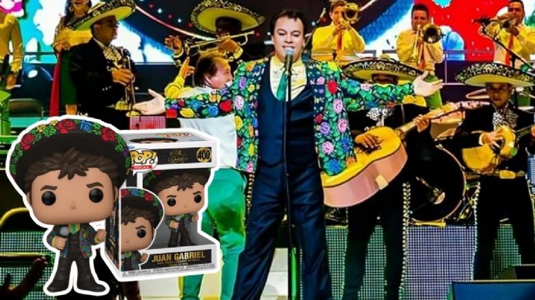 Funko Pop de Juan Gabriel: Precio y cuándo se lanza en México