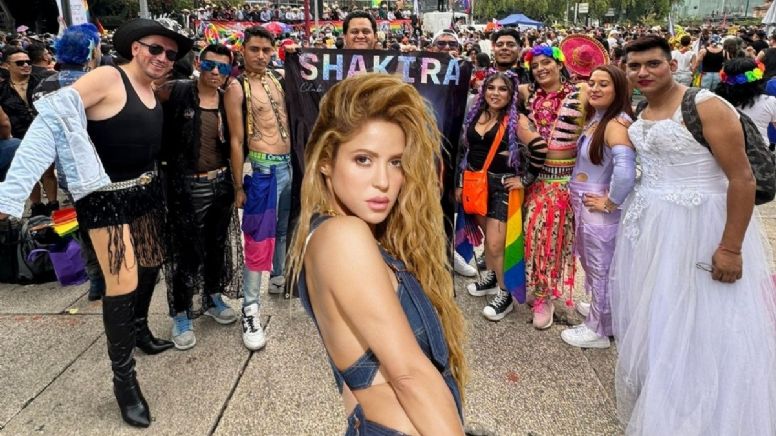 El tierno gesto de Shakira con la Comunidad LGBT+ con el que demuestra su amor por ellos