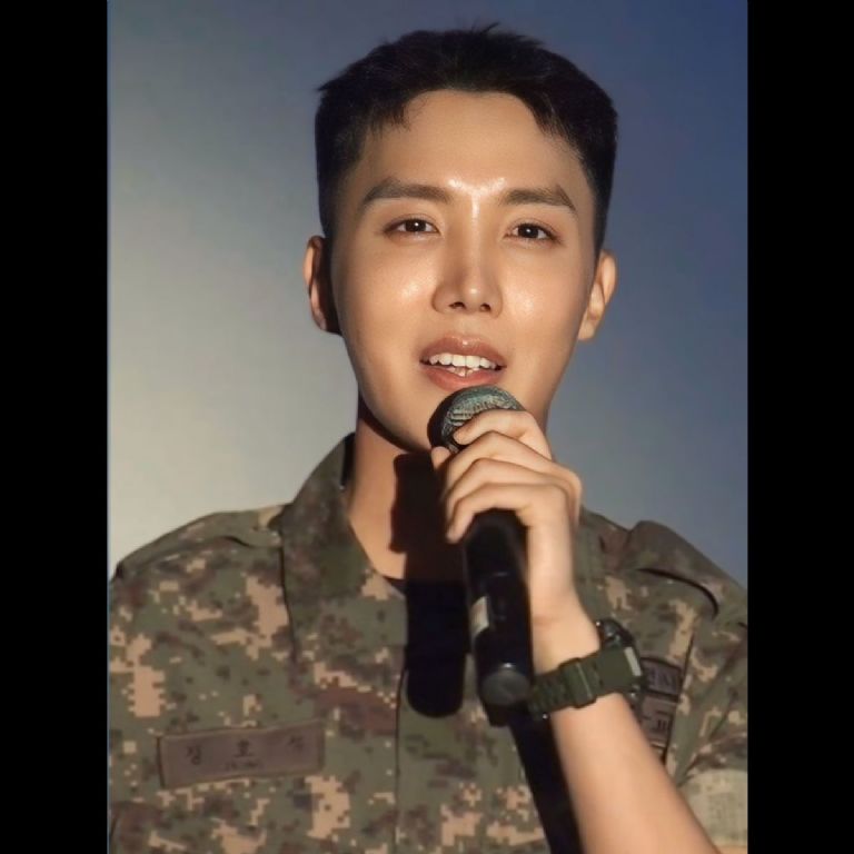 jhope de bts fotos bonitas servicio militar 