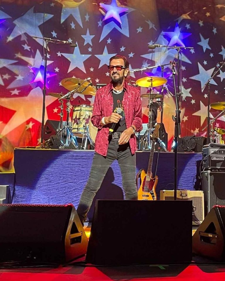 Objetos no permitidos setlist y horarios del concierto de Ringo Starr en el Auditorio Nacional