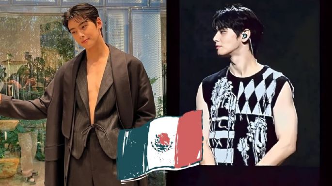 Cha Eun Woo en México: las mejores FOTOS de su fanconcert donde enamoró  con su belleza