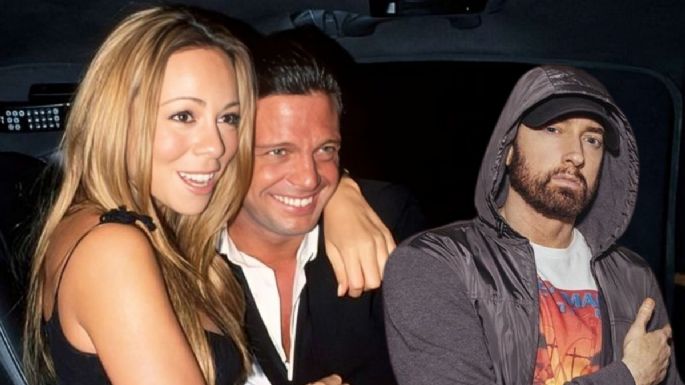 La canción que Eminem "dedicó" a Luis Miguel y a su triángulo amoroso con Mariah Carey