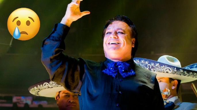 5 canciones de Juan Gabriel perfectas para llorar si perdiste al amor de tu vida