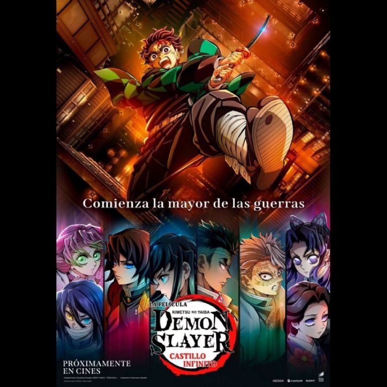 en que cines estaran las peliculas de kimetsu no yaiba