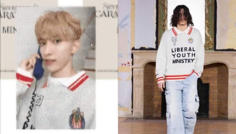 DK de SEVENTEEN vistió una playera de las Chivas llevando a su diseñador mexicano al kpop