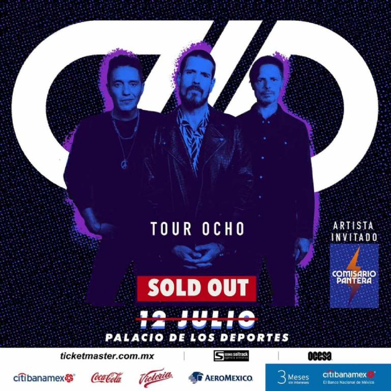 Horario canciones del setlist y cómo llegar al Palacio de los Deportes para el concierto de DLD