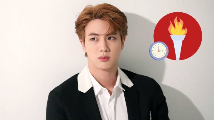 BTS: Horario y dónde ver a Jin con la antorcha de los Juegos Olímpicos 2024 desde México