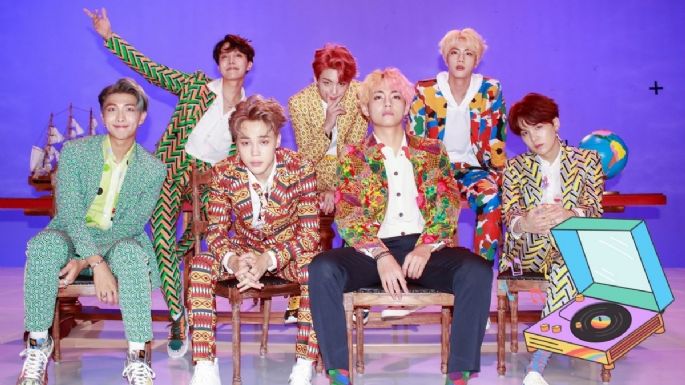 5 coreografías de BTS que te harán sudar y bajar de peso