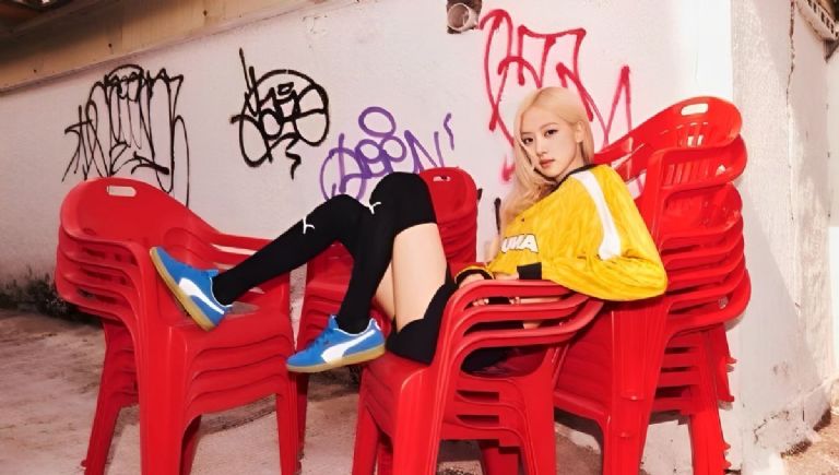 cuanto cuestan los tenis de rose de blackpink con puma