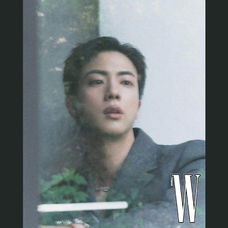 las mejores fotos de jin de bts para w korea 