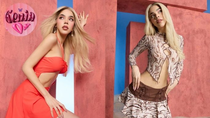 Kenia Os x SheIn: precio, modelos y todo sobre su colección