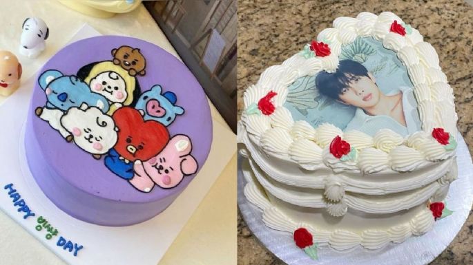 BTS: 5 ideas de pasteles sencillos y bonitos para tu amiga ARMY