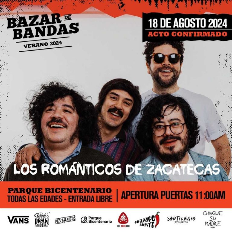 Horario y fecha del festival de música Bazar de Bandas para ver a distintos artistas