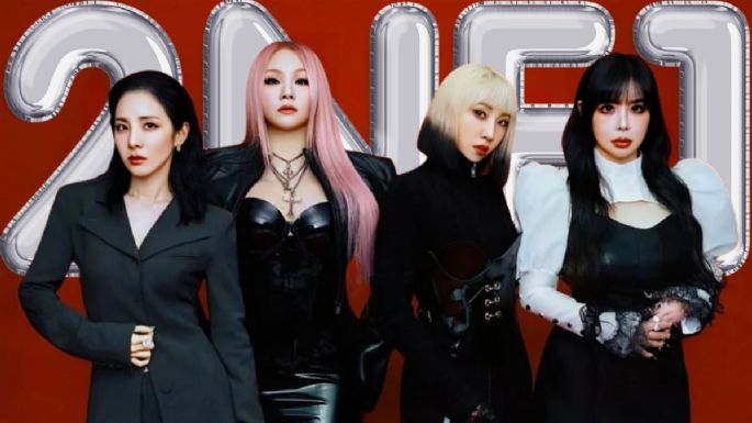 2NE1 regresa: YG Entertainment anuncia su comeback en 2024 y tour mundial, ¿vienen a México?